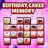 Birthday Cakes Memory
