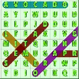 Word Search Fruits
